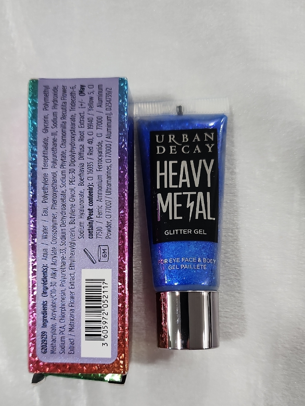 Urban Decay Heavy Metal Glitter Gel "Party Monster" Eye/Face/Body 14.5ml - Picture 2 of 6